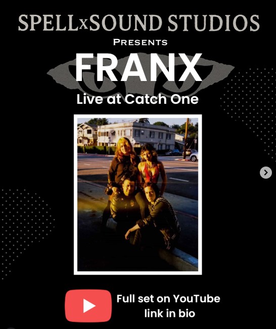 FRANX Live at Catch One