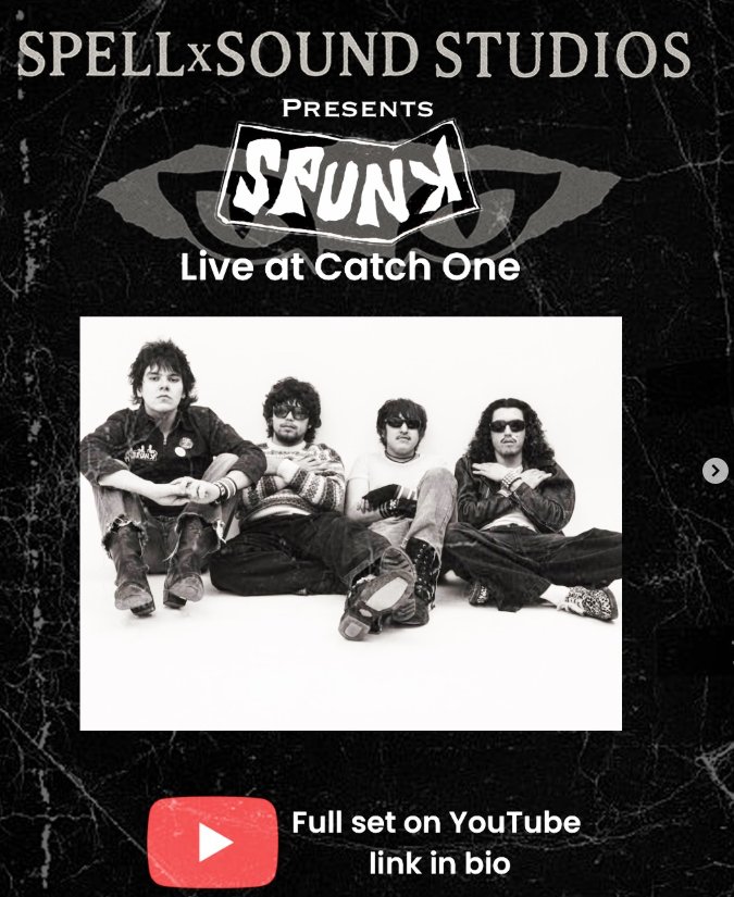SPUNK Live at Catch One