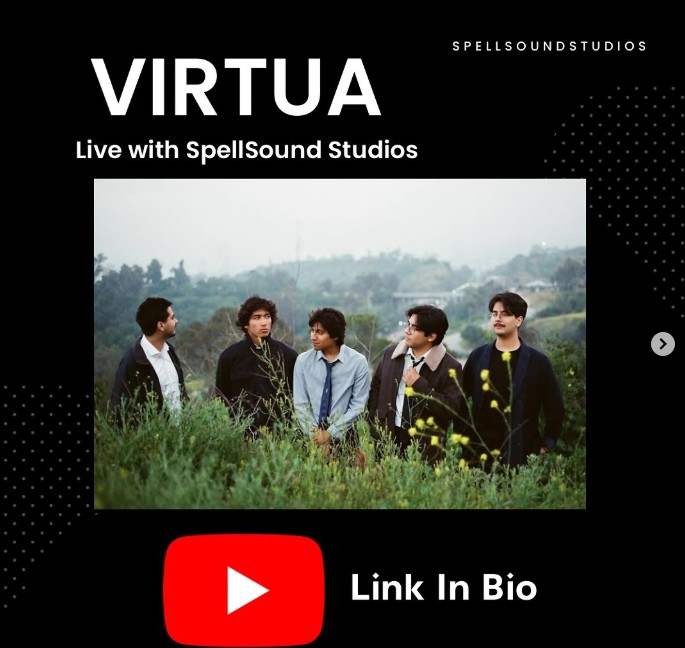 VIRTUA Live with SpellSound Studios